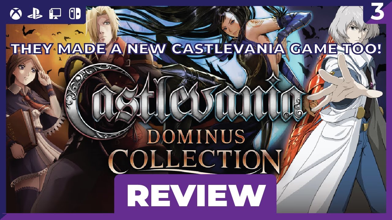 Konami Shadow-Dropped Perfection | Коллекция Castlevania Dominus