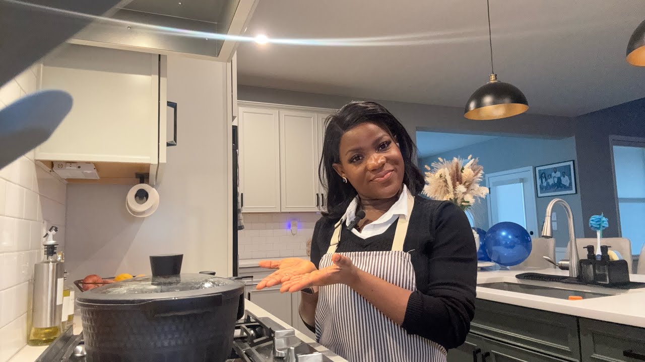 How to Make Egusi Soup | Easy Nigerian Egusi Recipe + Funny Kitchen Moments 