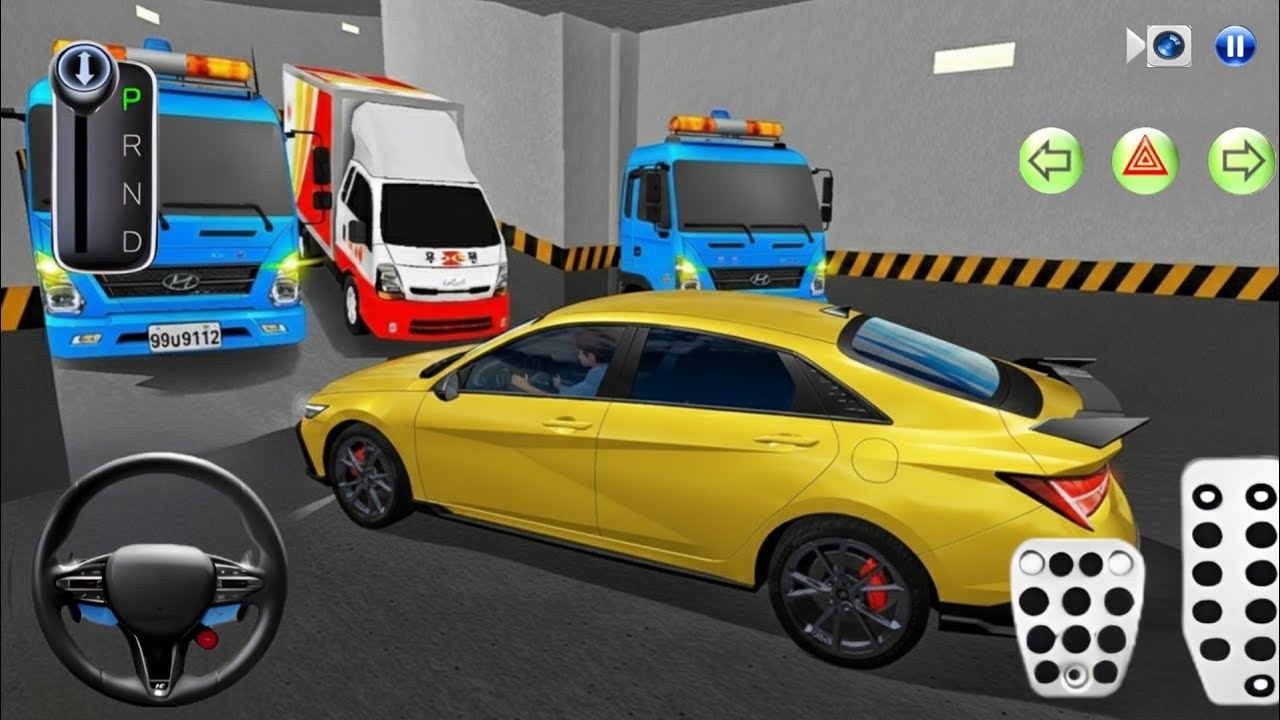 New Orange Mercedes G72 - 3d Driving Class android game play video || Car Game 