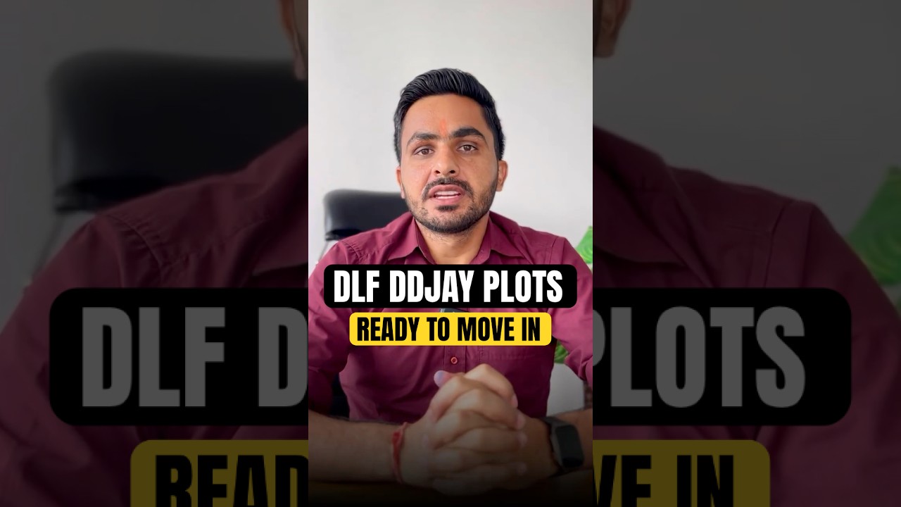 Dlf ready to move in plots DDJAY 179.4 SQYD