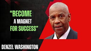 Stop Chasing, Start Attracting | DENZEL WASHINGTON SPEECH #motivationalspeech #successmindset