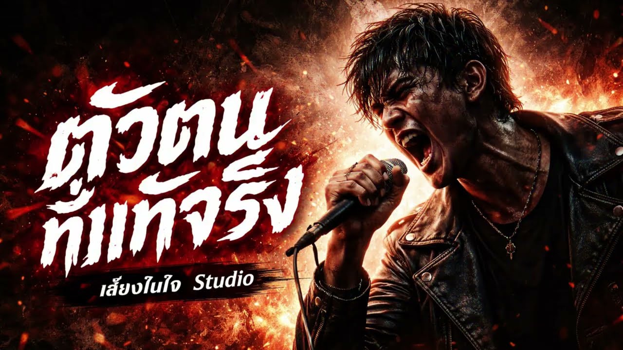 ตัวตนที่แท้จริง | เสียงในใจ Studio | Thai Alternative Metal