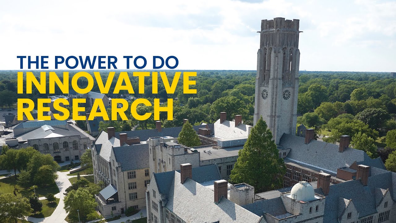 UToledo Recognized as Top-Tier Research University
