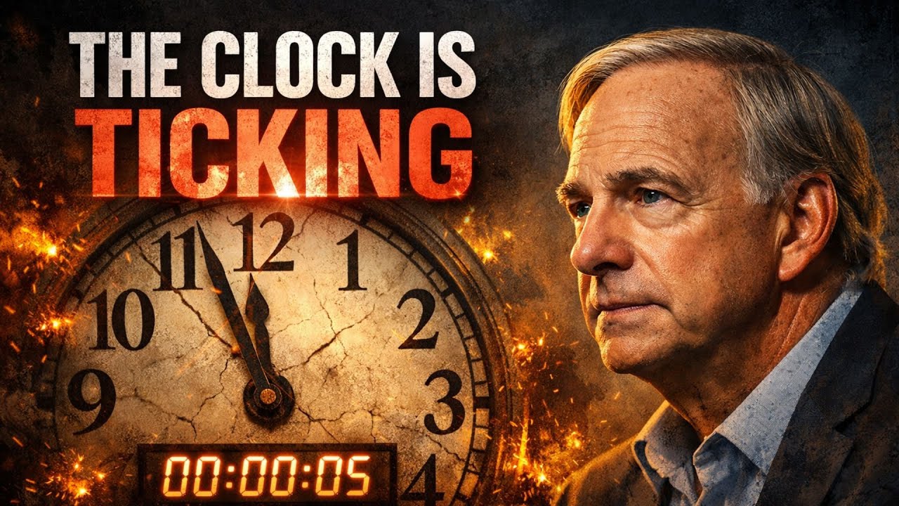 Ray Dalio: Dump Dollars Before 2026 Crash