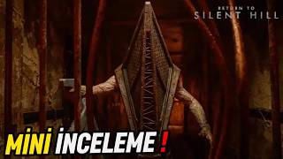 Silent Hill Mi̇ni̇ İnceleme