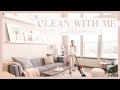 CLEAN WITH ME | Trying new cleaning tools + tidying up! ✨