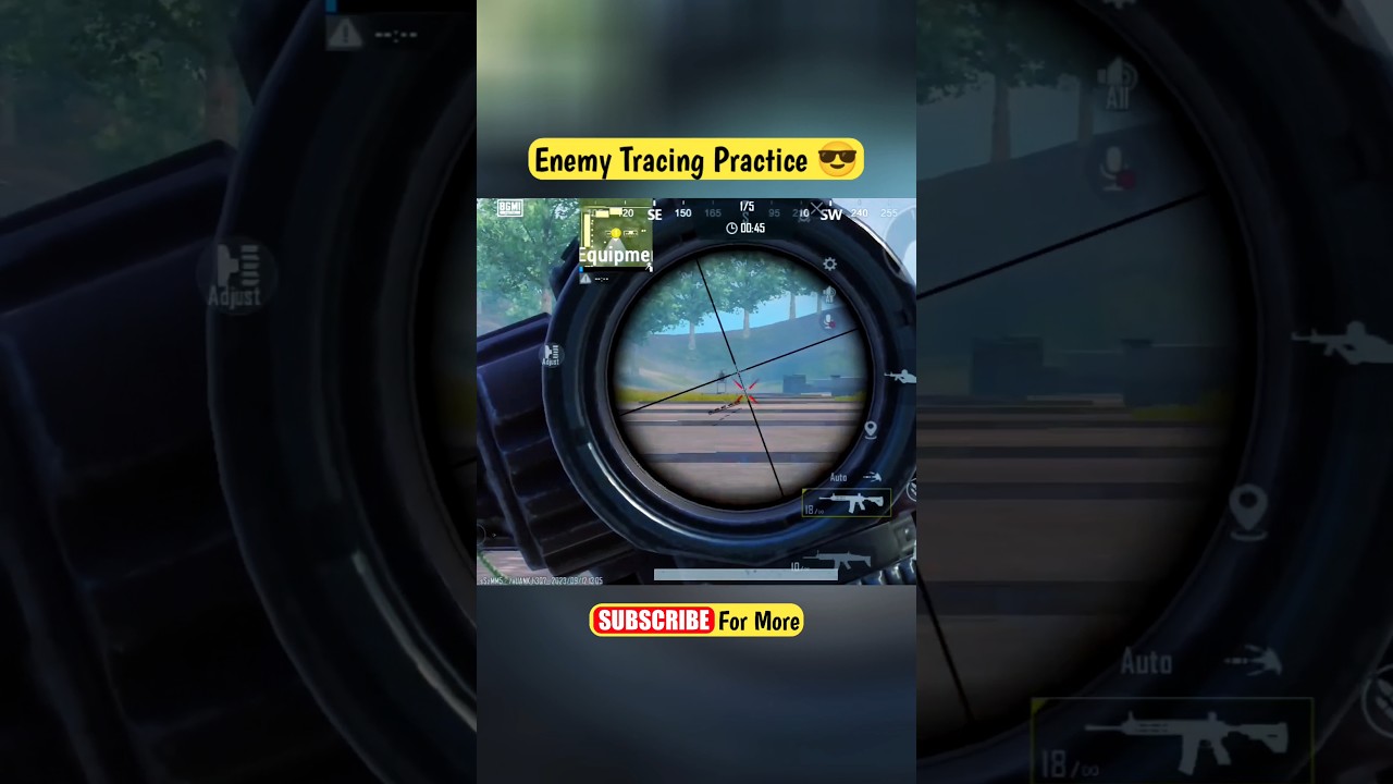 Enemy Tracing Practice 😎 