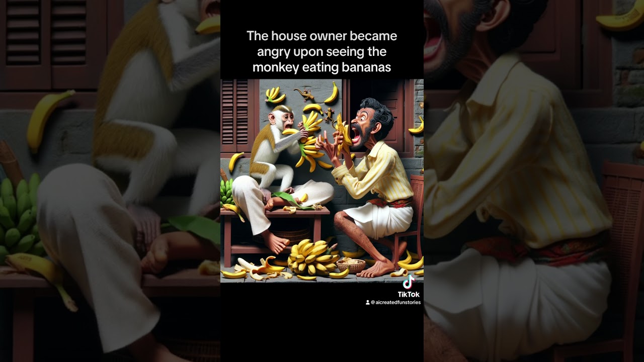 Banana House Adventures: A Whimsical Tale” 