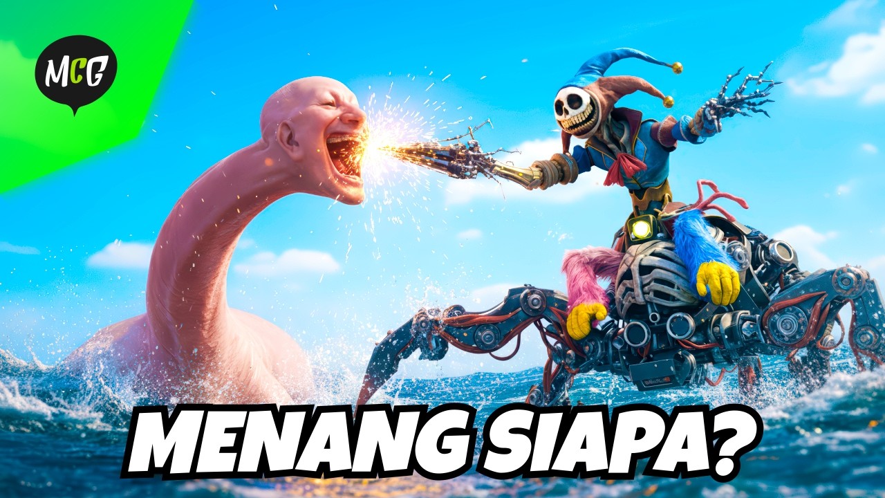 Prototype VS Long Neck Titan, Siapa Yang Menang?