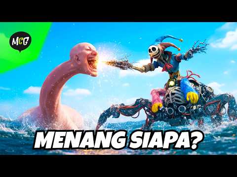 Prototype VS Long Neck Titan, Siapa Yang Menang?
