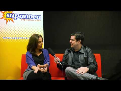 Erin Gray Interview - Supanova Perth - June 2014 - YouTube