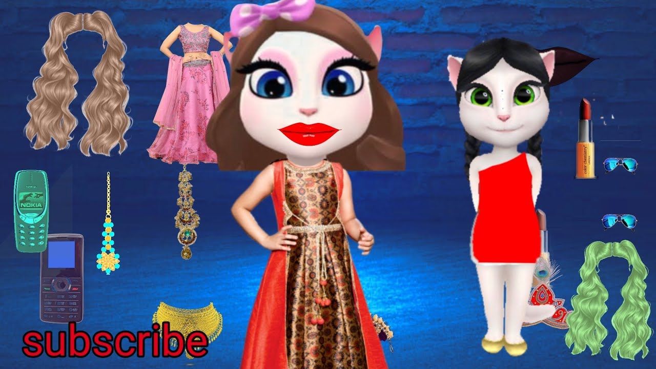 two cartoon Billu ka makeup karne wala video/cartoon /cartoonvideo /