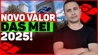 Novo Valor Da Guia Das Mei 2025