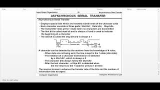 Asynchronous serial transfer -video-5