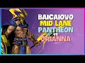 Top 2 Baicaiovo Challenger Pantheon Mid: The UNBEATABLE Strategy Breakdown (Engsub)