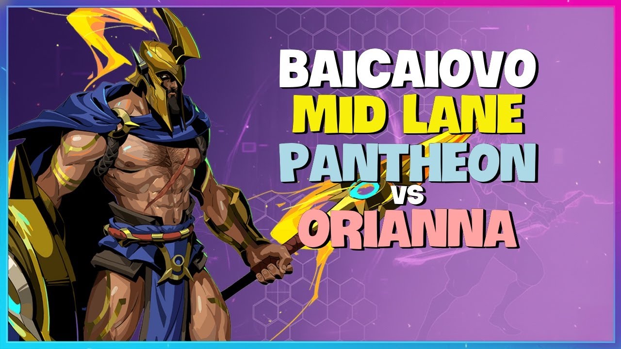 Top 2 Baicaiovo Challenger Pantheon Mid: The UNBEATABLE Strategy Breakdown (Engsub)