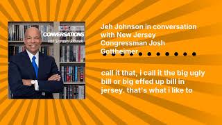 Interview: New Jersey Congressman Josh Gottheimer | #interview #publicmedia #podcast
