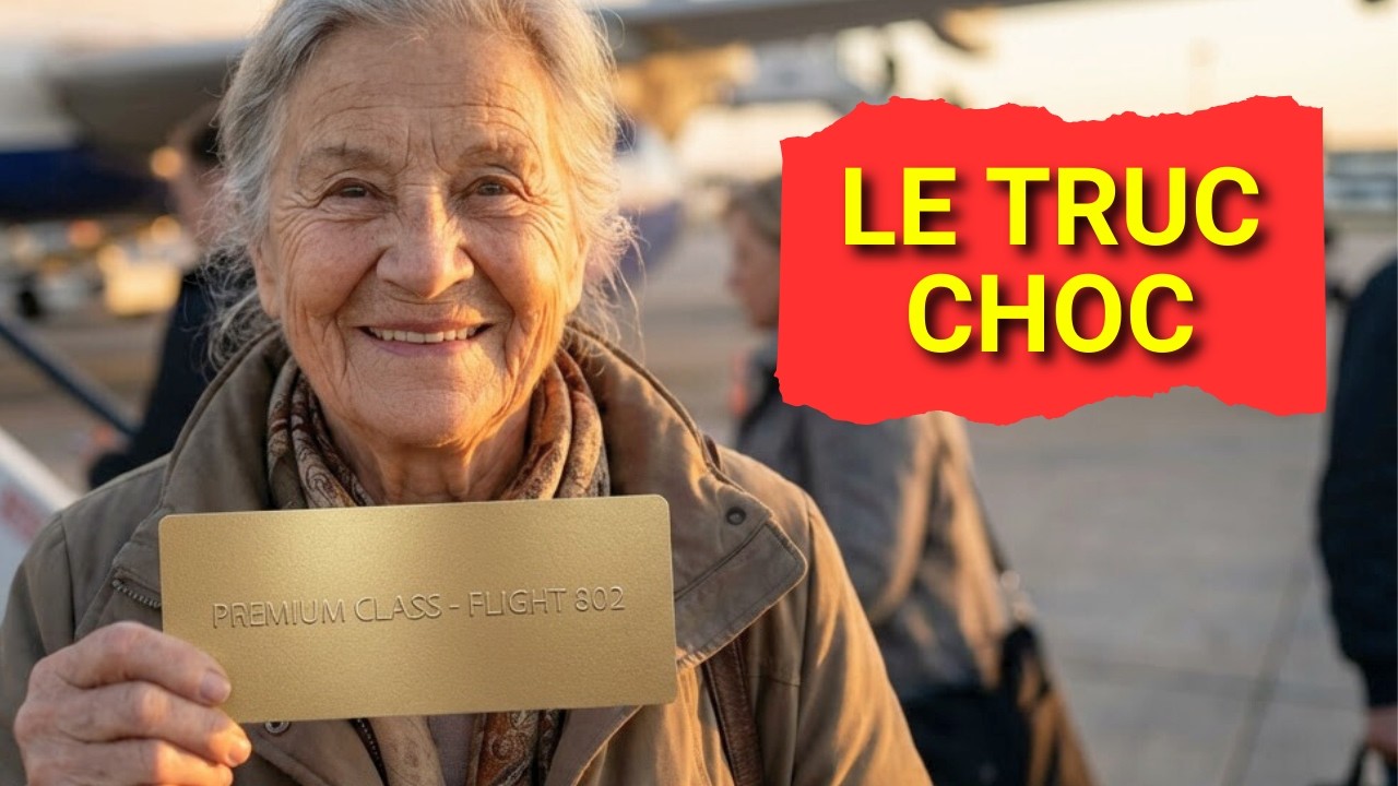 24 Avantages GRATUITS pour les Seniors en Avion [Ils vous CACHENT ça]