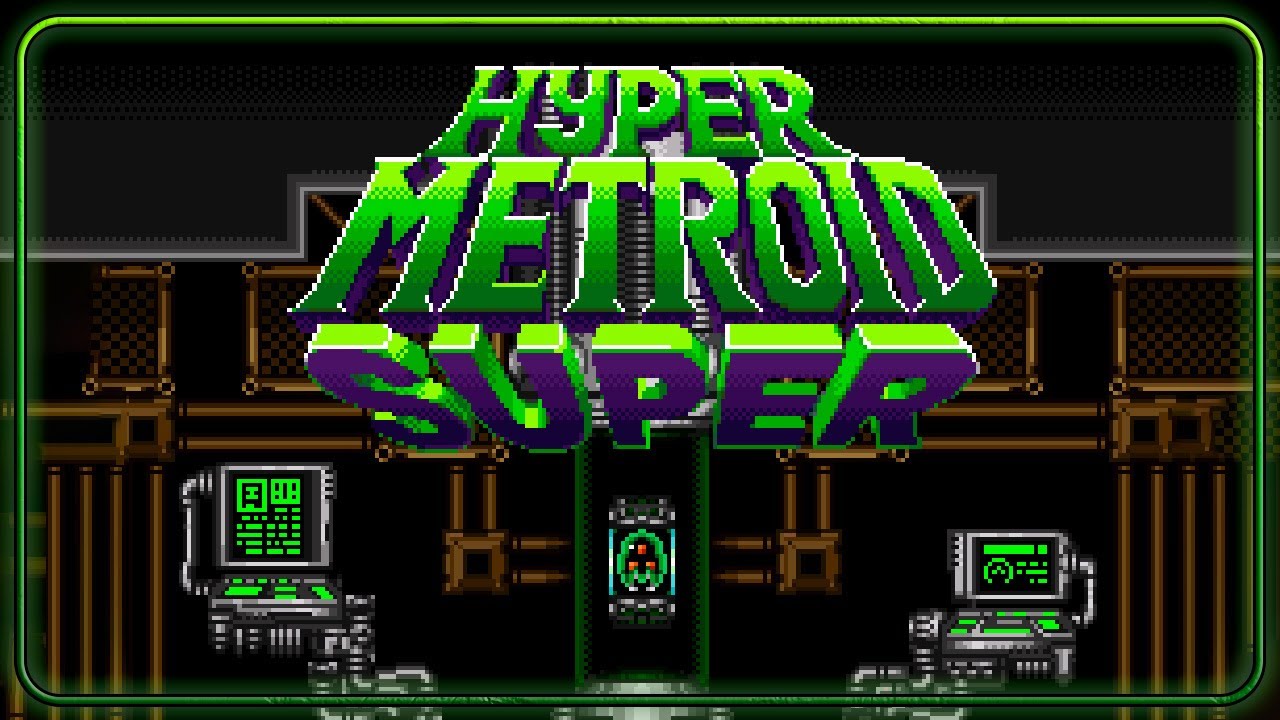 Hyper Metroid Super [SNES]☕ Часть 1