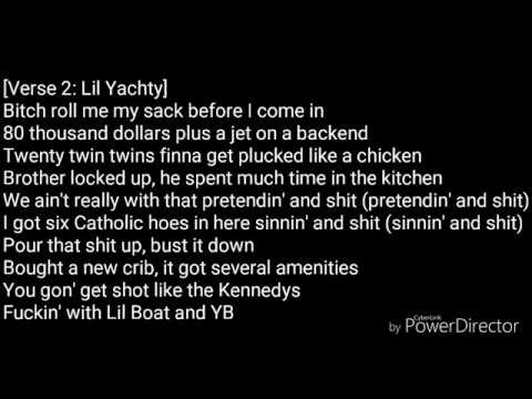 lil yachty nbayoungboat lyrics