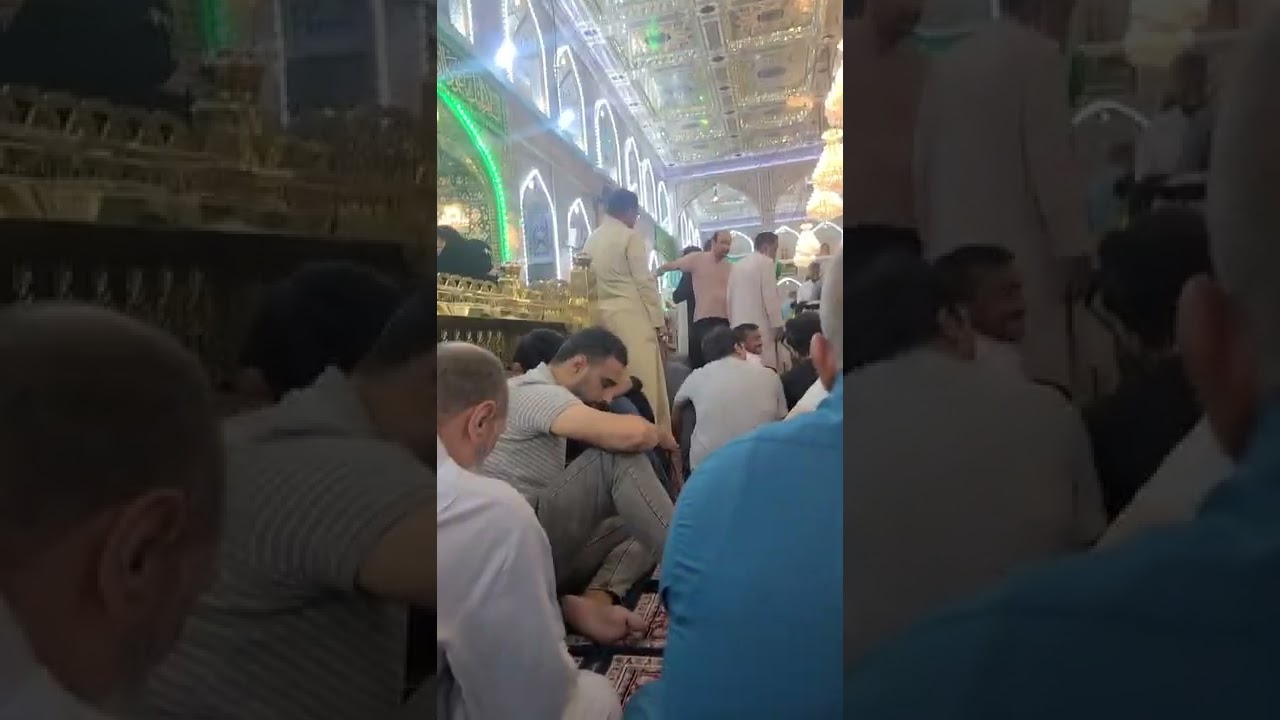 PARADISE ON EARTH@HAREM MOLA IMAM HUSSAIN A.S