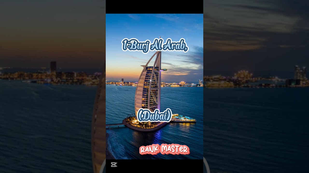 💸⚡Top 10 luxury Hotels in the World😎 