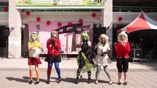 20150502 【鳴夏宴(貳零壹伍)】VOCALOID【GUMI＊メグメグ☆ファイアーエンドレスナイト】