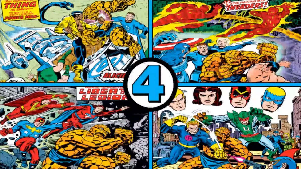Readers of the Lost Arc: Fantastic Four 