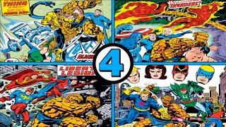 Fantastic Four #170/Annual #11  I  Marvel Two-In-One #20/ Annual #1