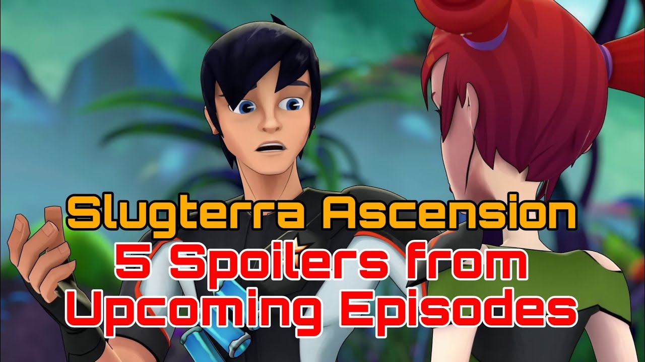 Slugterra Ascension 5 Major Spoilers from Upcoming Episodes 13-20 | Slug Slinger