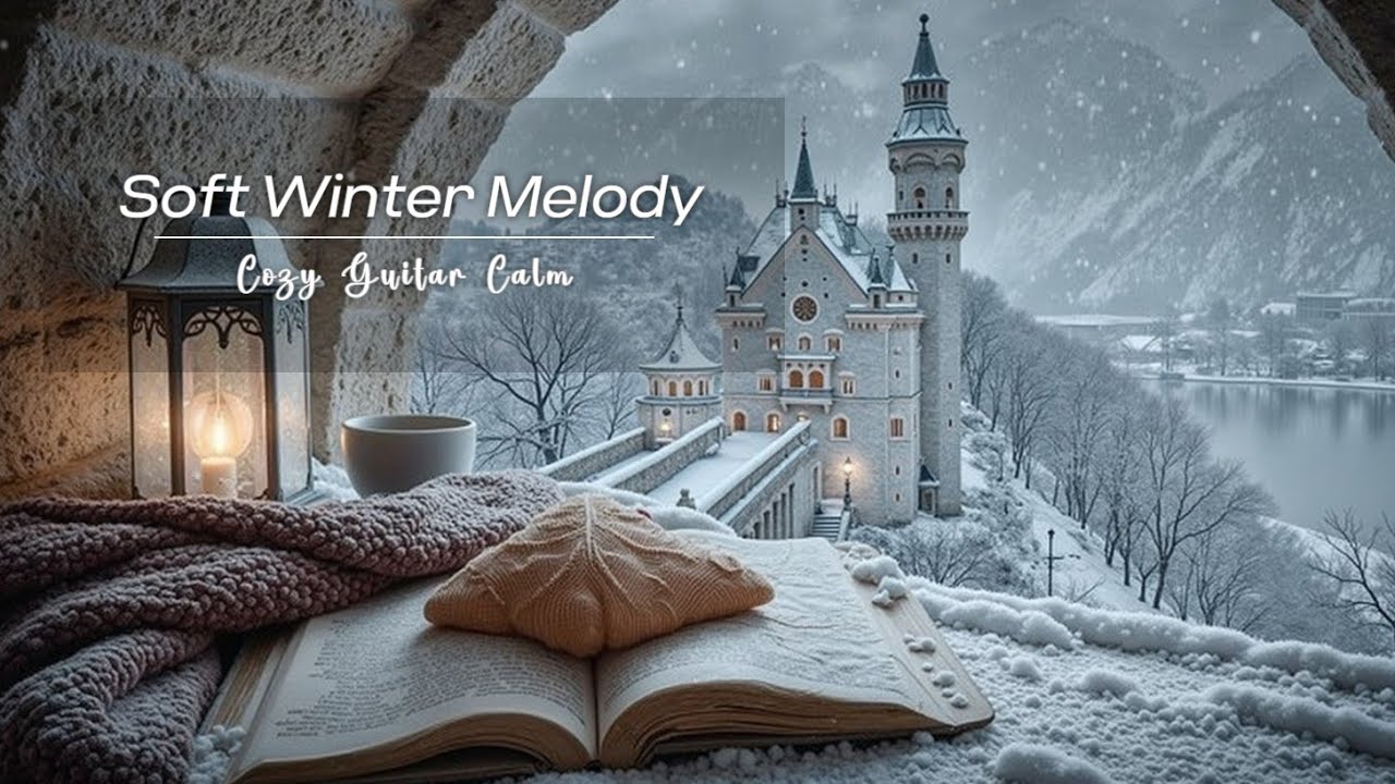 Уютный Зимний Сон под Гитару ~ Мягкая Акустическая Мелодия для Глубокой Релаксации и Чтения