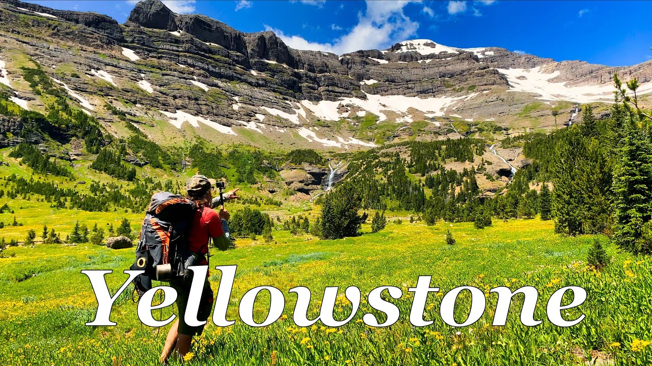 Yellowstone Backpacking Teton Wilderness, Hiking & Camping Outside