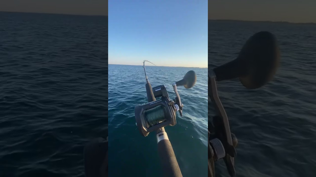 TROLLING WITH PONTOON