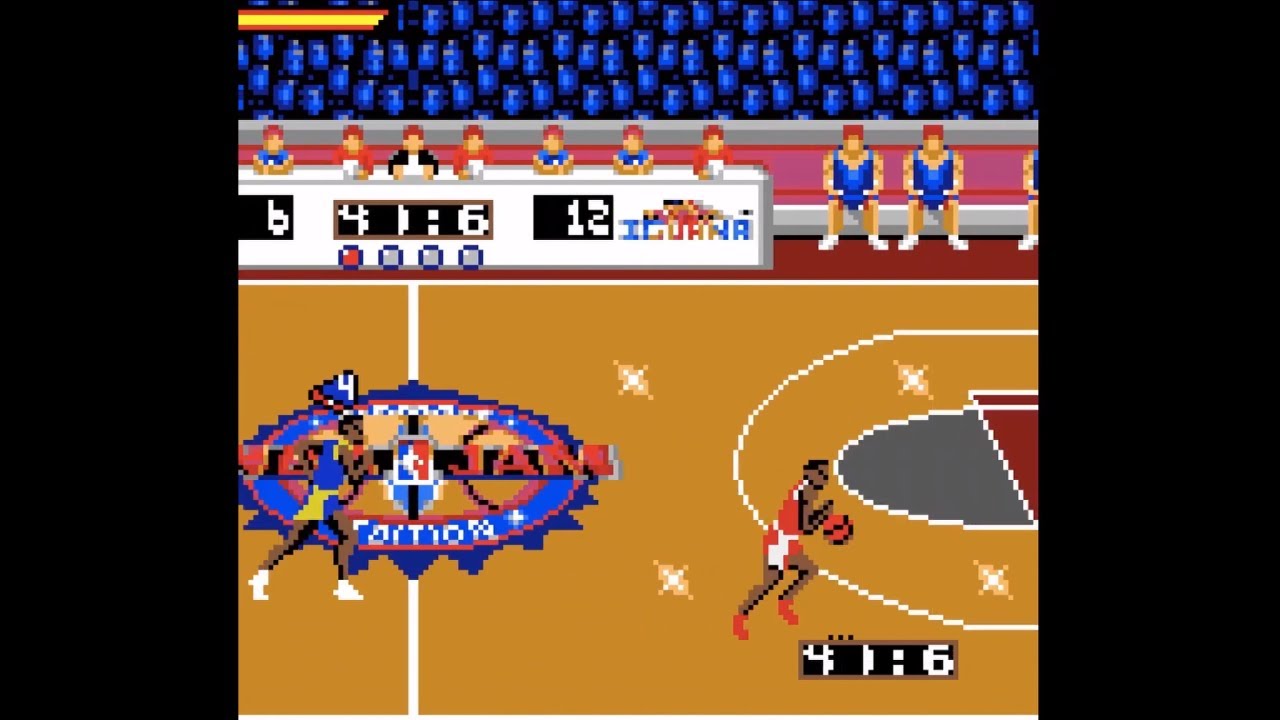 NBA Jam: Tournament Edition Longplay (Game Gear Version) - Level 5