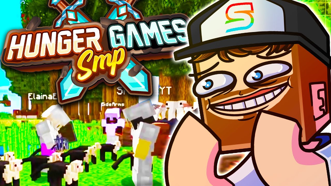 Funny Monkey Business! - Hunger Games SMP Minecraft Server! - Episode 5 ...