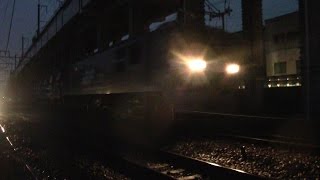 【山陽本線】JR貨物 EF210-162号機牽引 貨物列車