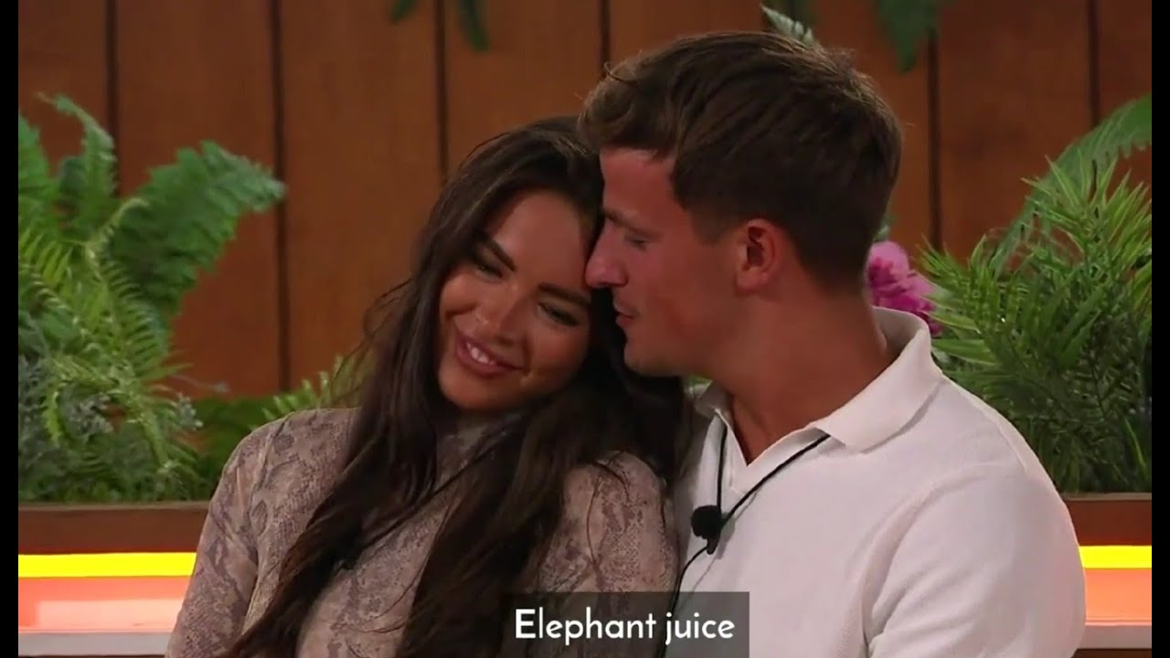 LOVE ISLAND- Gemma and Luca week 3
