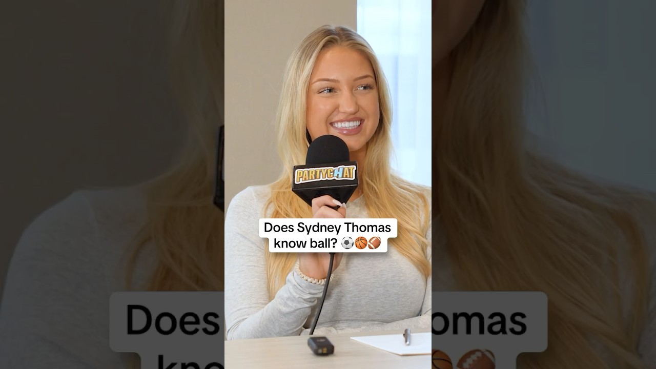 Does Sydney Thomas Know Ball? 🤔 