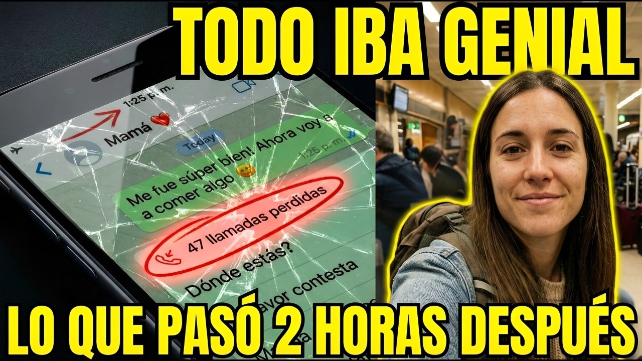 Las Cámaras Captaron a Marina Bajando del Tren. Lo Que Captaron Después Heló a Su Familia