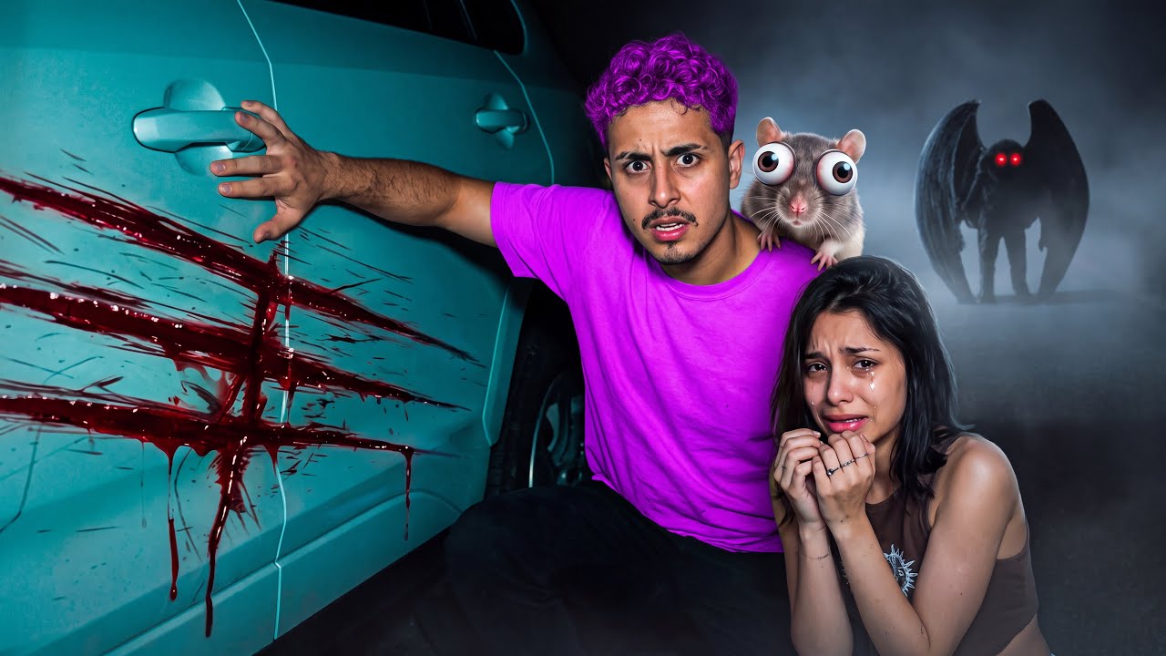 INVESTIGAMOS O CASO DO HOMEM MARIPOSA COM SANGUE! 🩸 😨