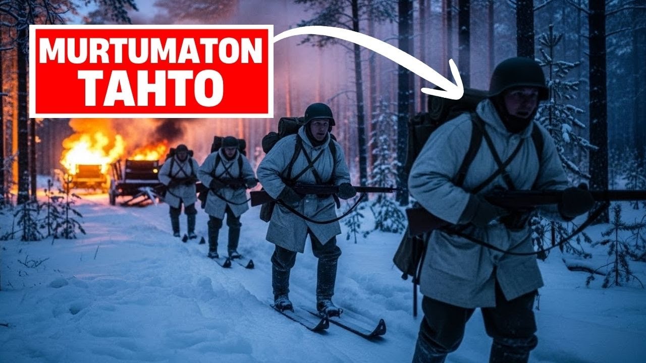 Majuri joka ei suostunut perääntymään – ja pelasti koko pohjoisen rintaman