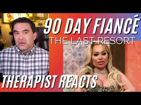 90 Day Last Resort S2 #42 (final Word) Therapist Reacts