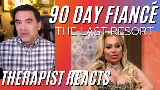 90 Day Last Resort S2 #42 (Final Word) Therapist Reacts