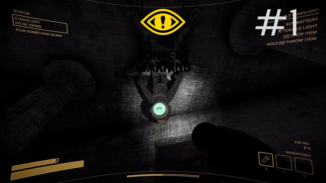 Playing Content Warning: Part 1