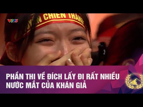 Video PHẦN THI VỀ ĐÍCH LẤY ĐI NHIỀU NƯỚC MẮT CỦA KHÁN GIẢ |... - youtube
