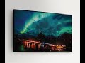 TCL S433 Professional Color Settings 