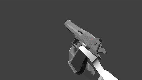 Desert Eagle (Ravenfield custom weapons)