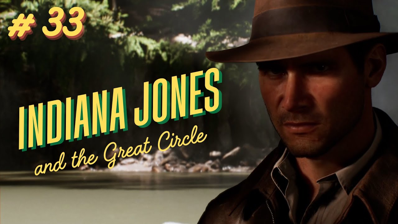 Indiana Jones and the Great Circle | Сутхотхай: Священная жемчужина | Прохождение игры | #33 | PC