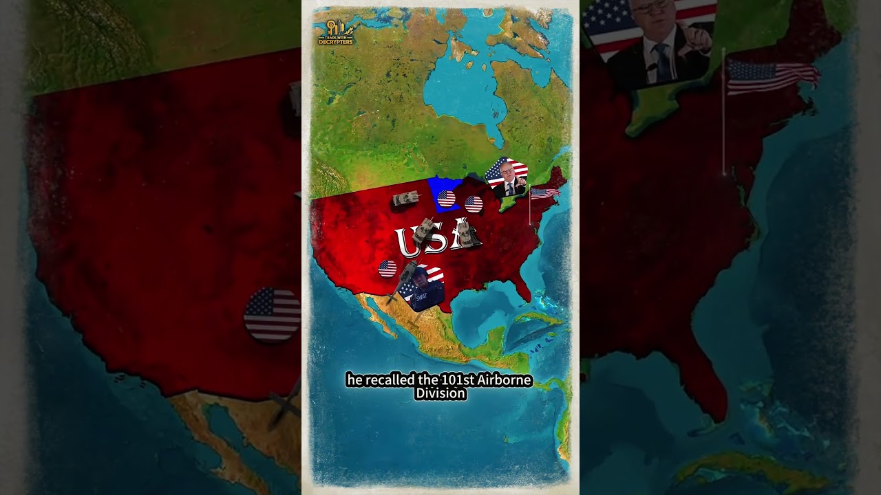 Minneapolis ICE Operation Escalates Tensions | National Guard on Standby