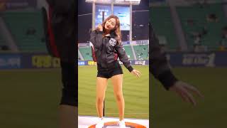 20190403 KT위즈 치어리더 김진아 공연영상